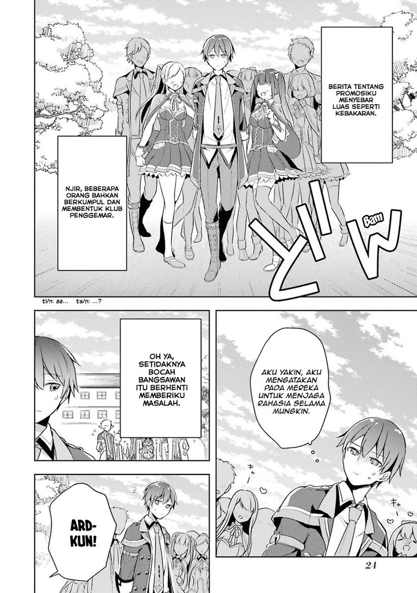 Shijou Saikyou no Daimaou, Murabito A ni Tensei suru Chapter 11 Gambar 22